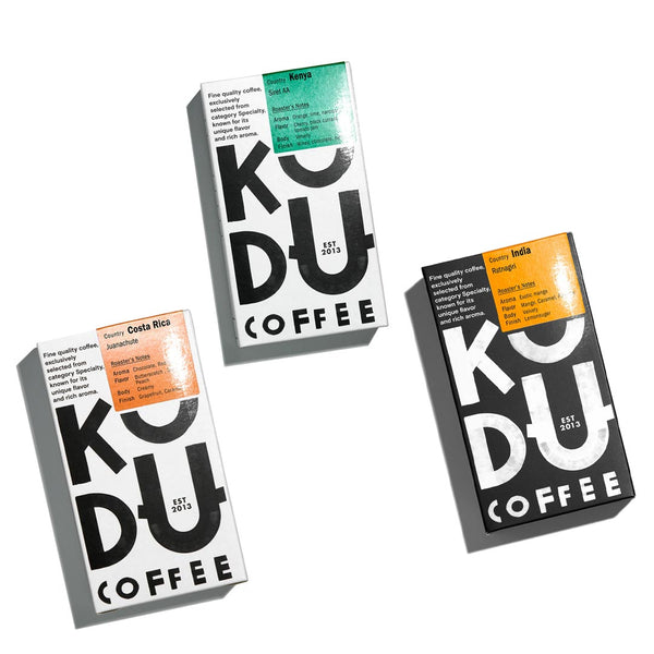 KUDU Coffee: Back to Base