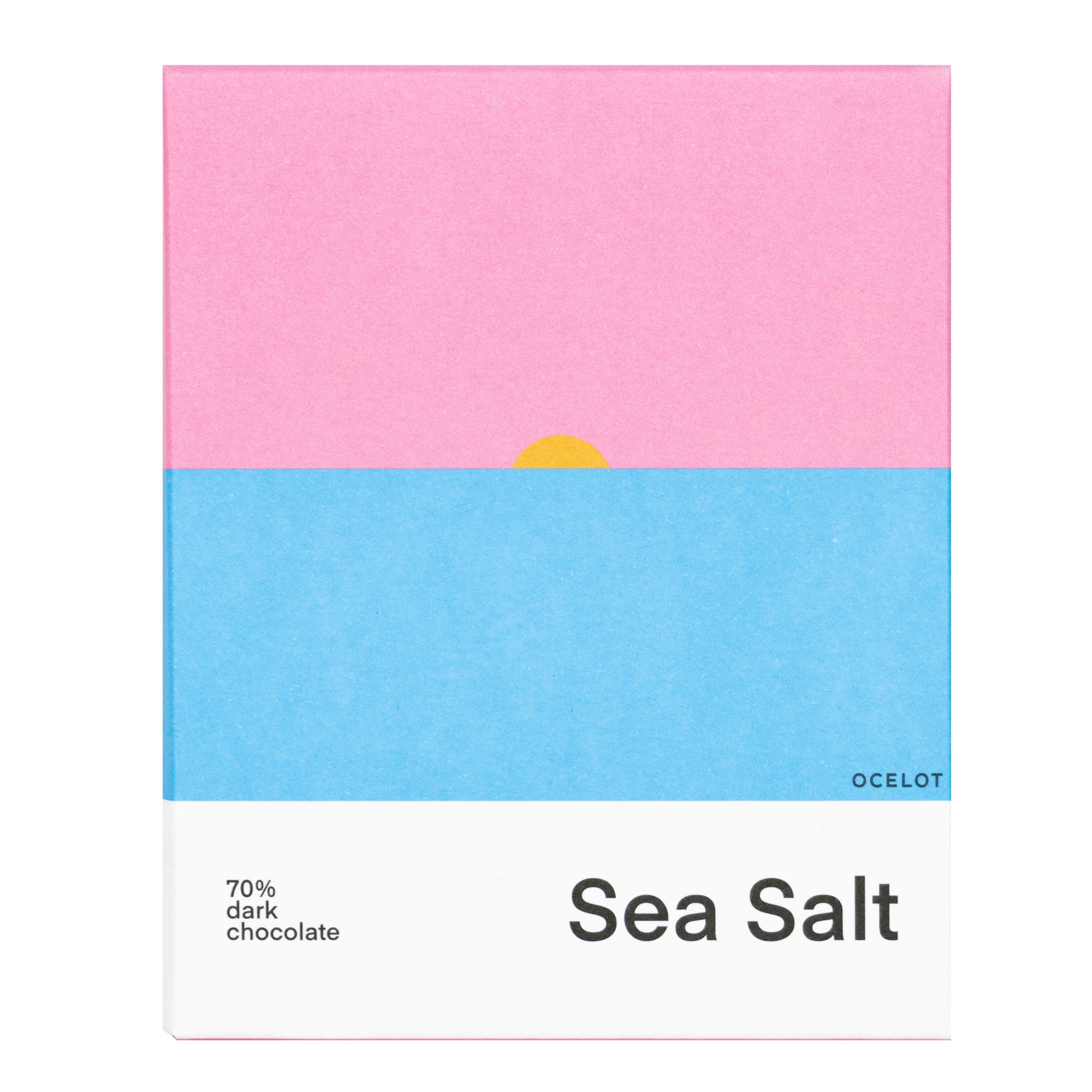 Sea Salt 70% Dark 70g Organic