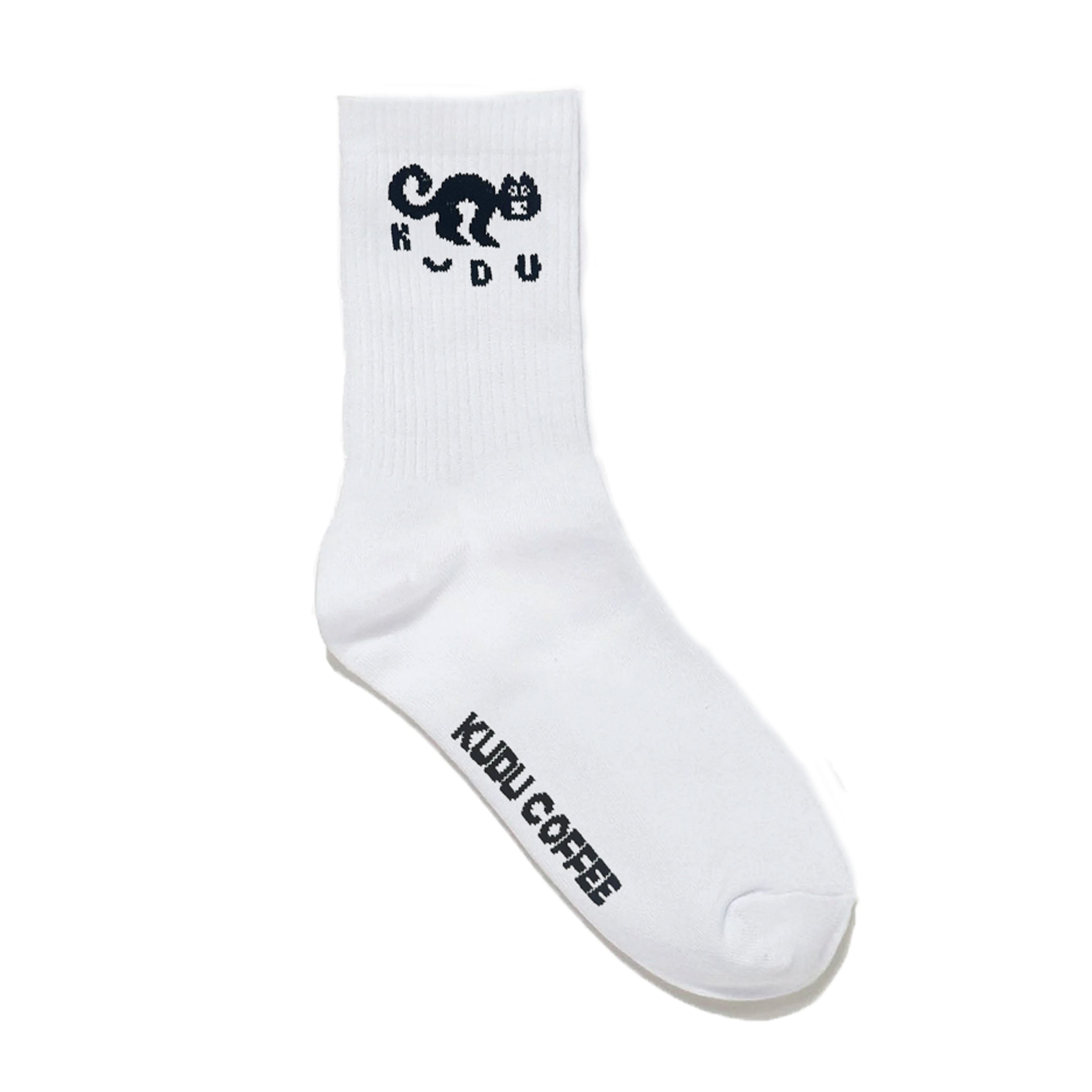 Monkey Edition - White Socks