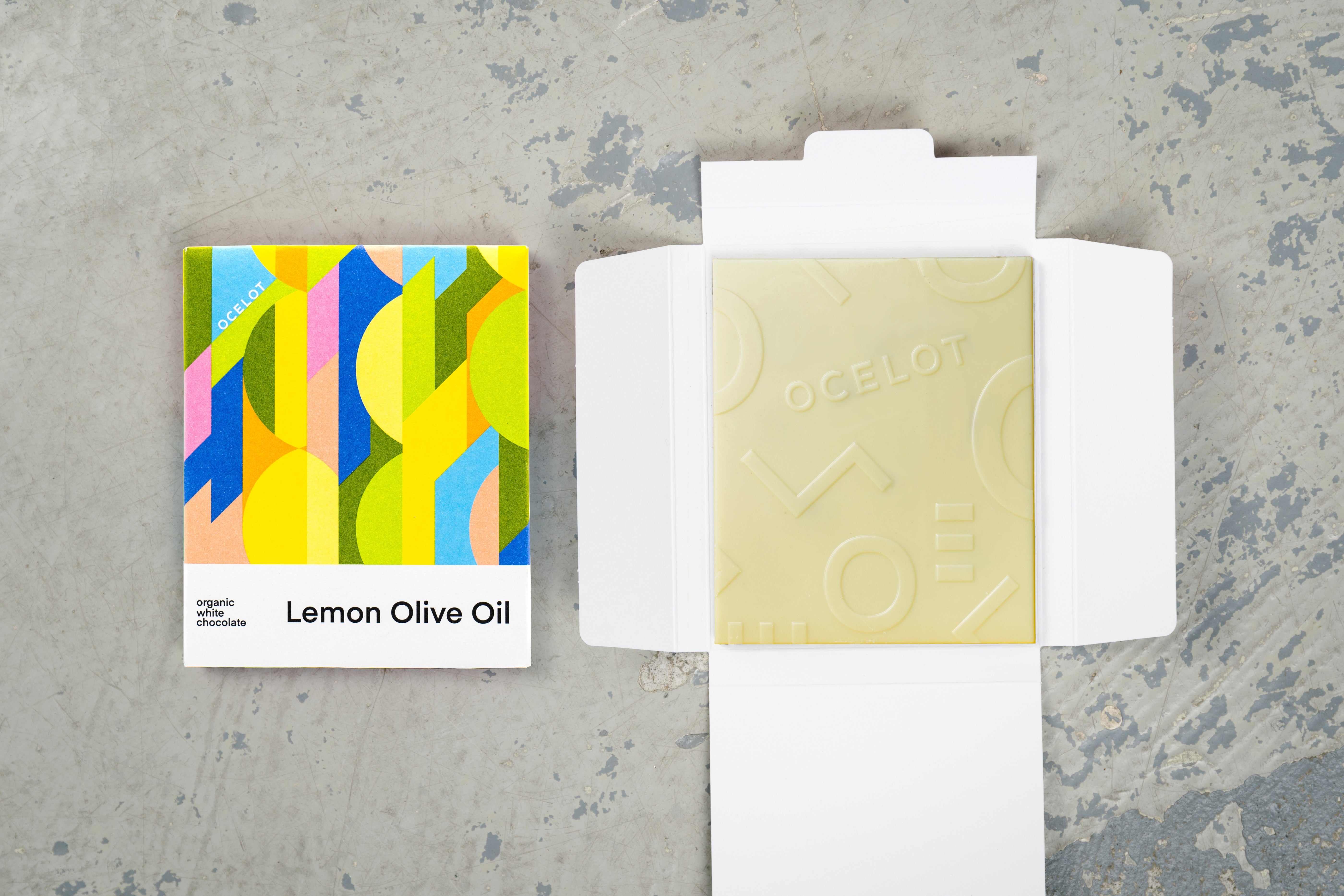 Lemon Olive Oil 70% Dark Organic