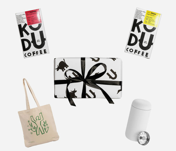 KUDU Coffee: Adventure Gift Box