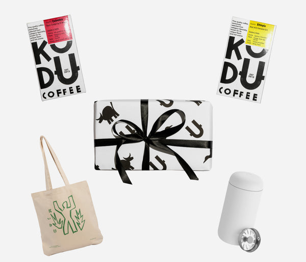 KUDU Coffee: Adventure Gift Box