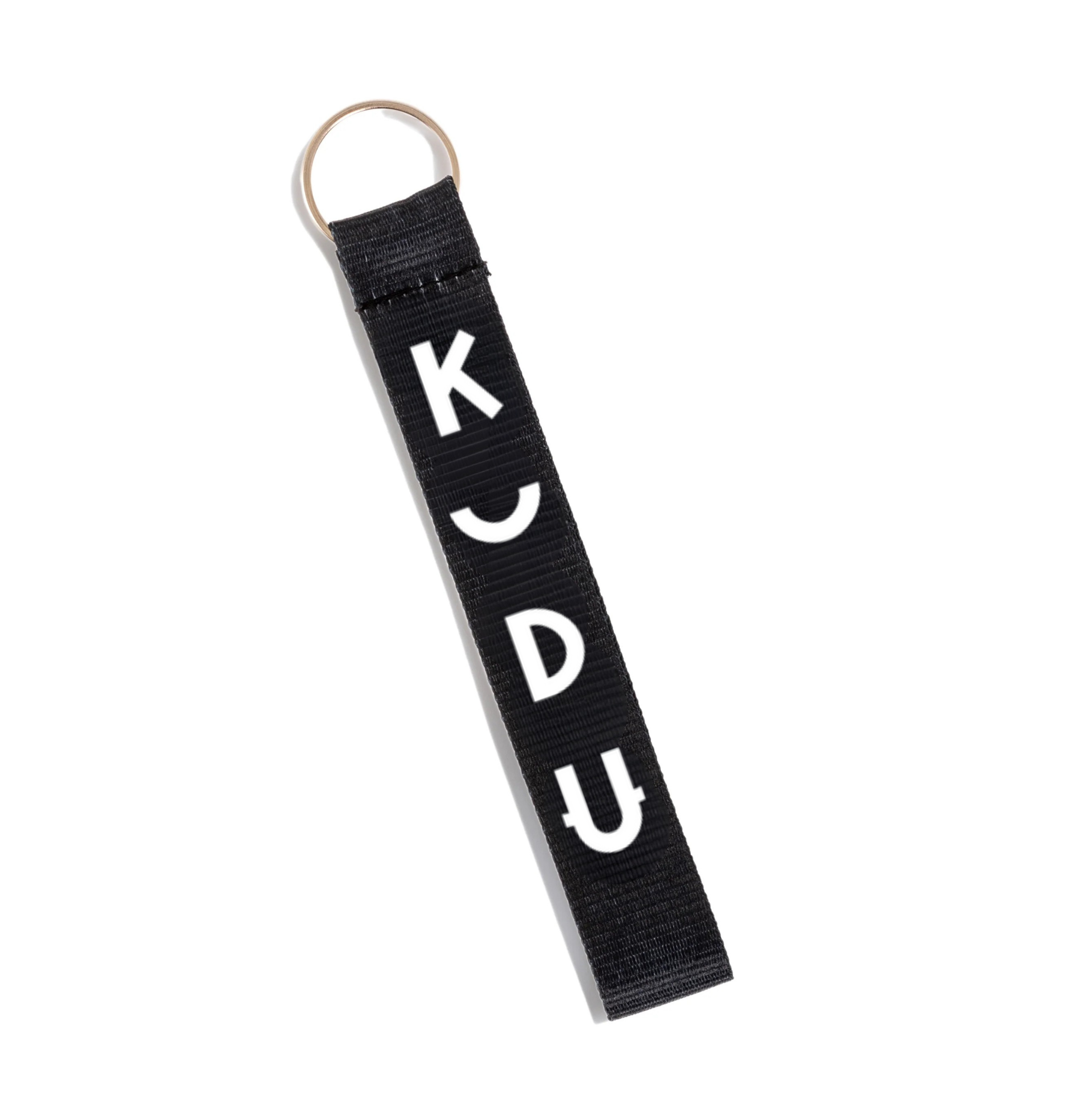 KUDU Keychain Black