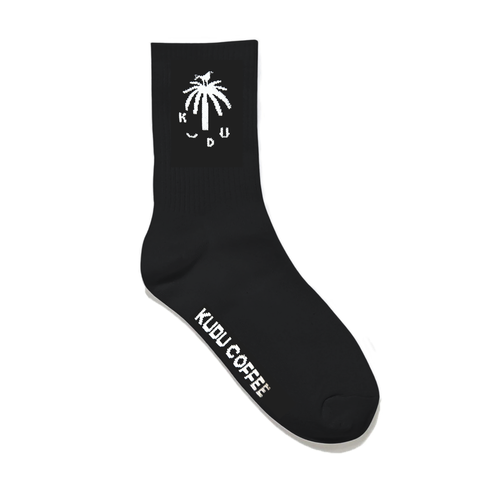 Palm Edition - Black Socks