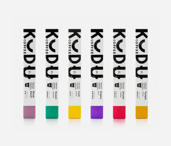 KUDU Coffee: Capsules fusion