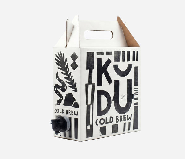 KUDU Coffee: Cold Brew Box 3 Lt