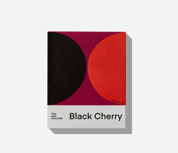 KUDU Coffee: Black Cherry 70% Dark 70g Organic