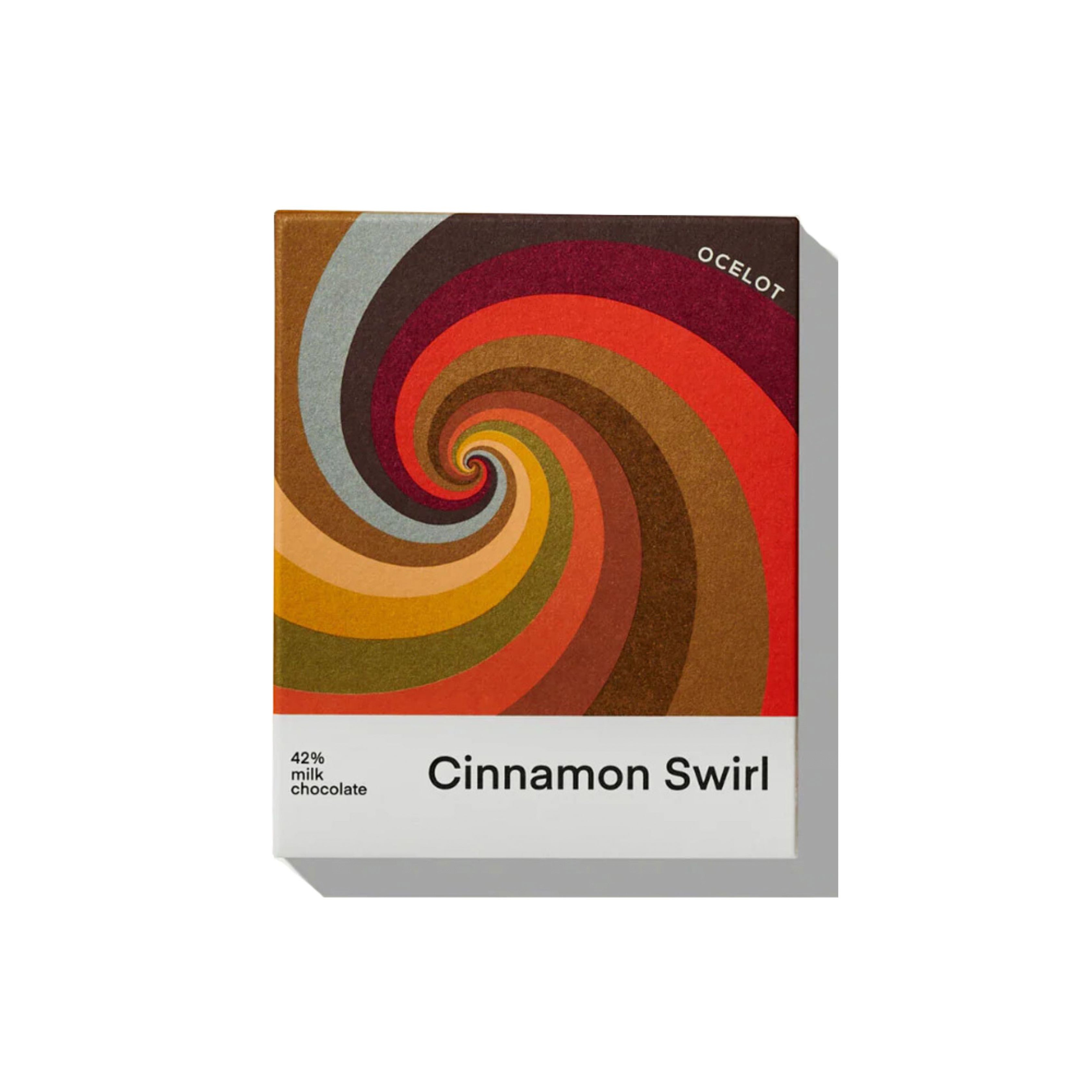 Cinnamon Swirl 42% 70g Milk