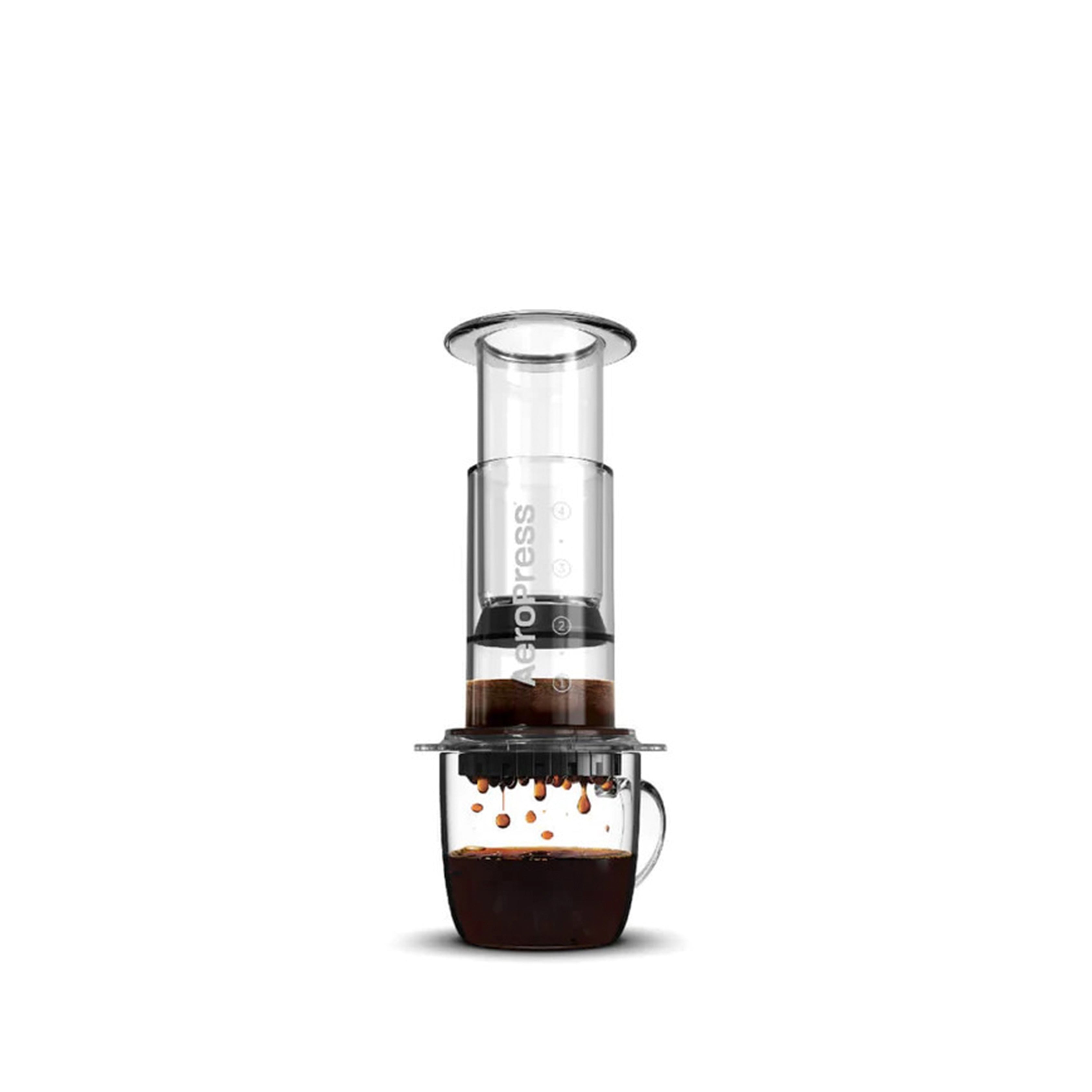 Aeropress® Coffee 1-4 cups Clear