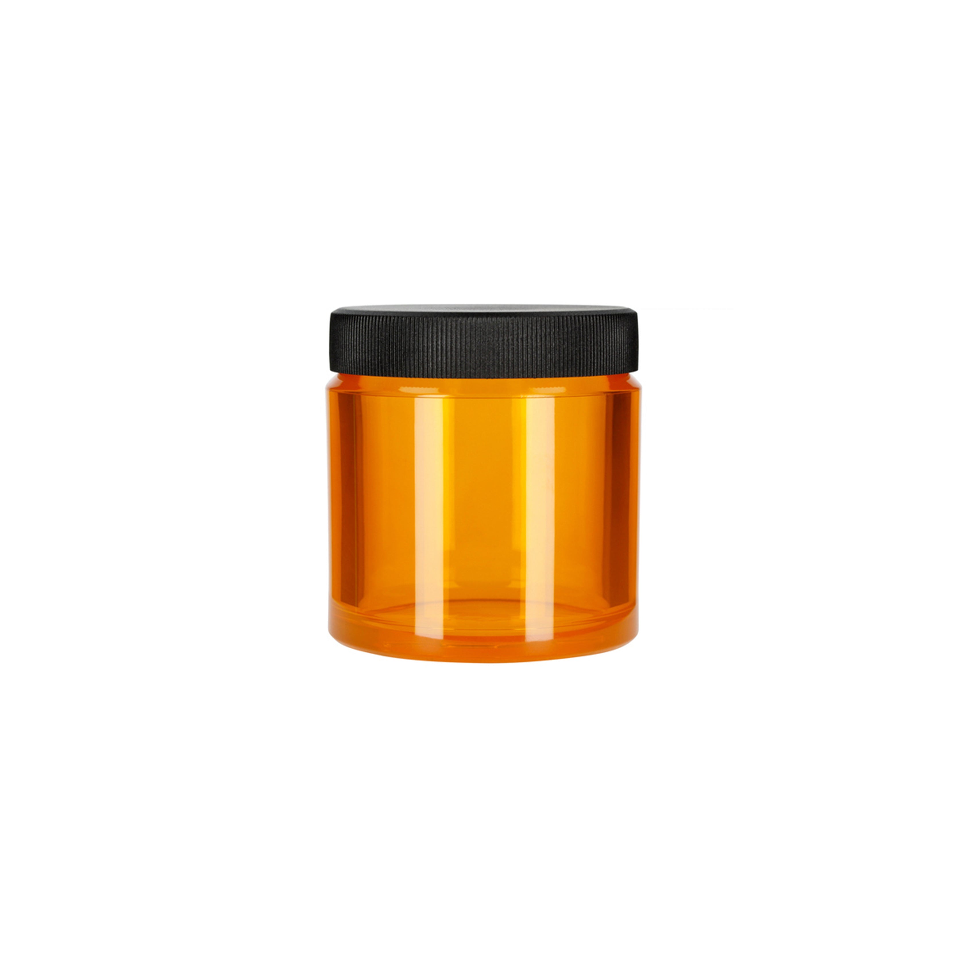 Comandante Polymer Bean Jar & Lid - Orange