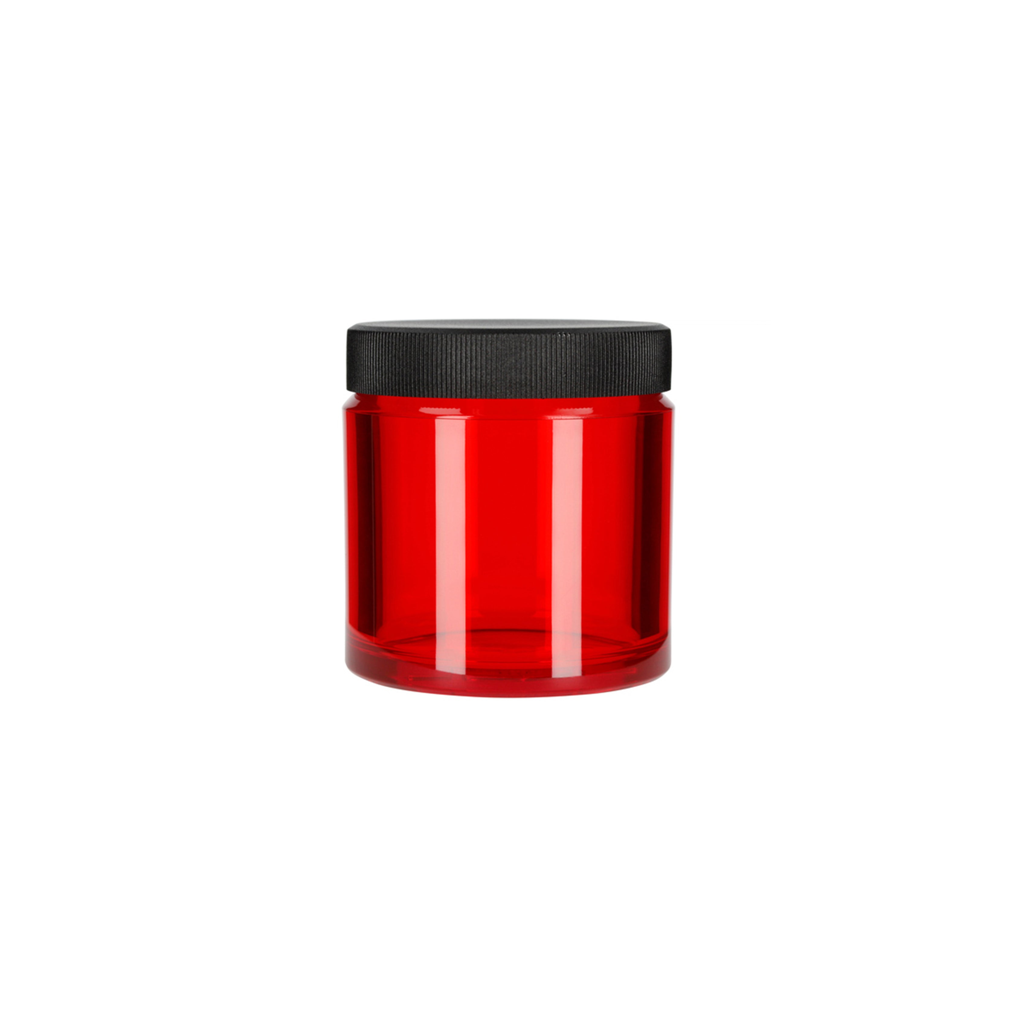 Comandante Polymer Bean Jar & Lid - Red