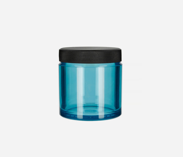 KUDU Coffee: Comandante Polymer Bean Jar & Lid - Turquoise