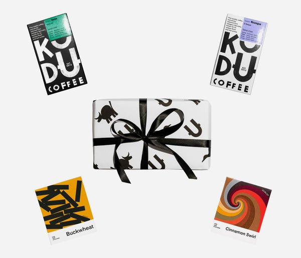 KUDU Coffee: Daily Gift Box