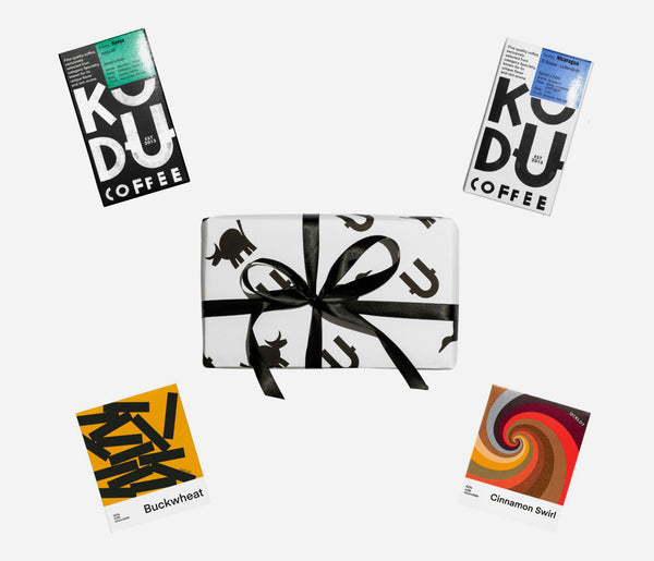 KUDU Coffee: Daily Gift Box