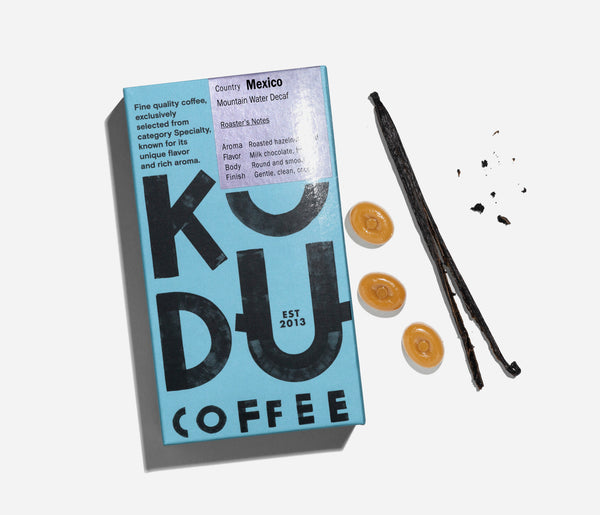 KUDU Coffee: Decaf Mexico Mountain Water (250g)
