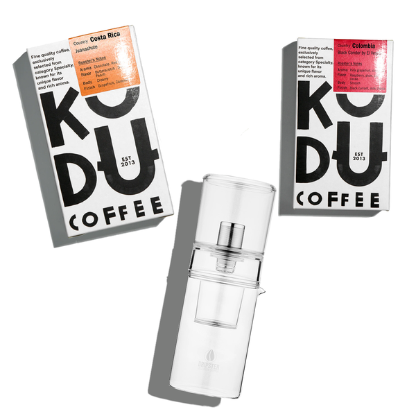 Dripster Flow KUDU Coffee