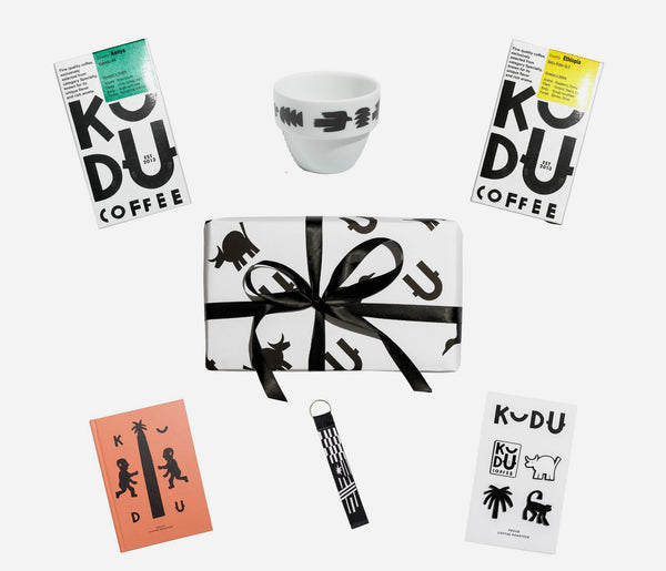 KUDU Coffee: Explorer's Gift Box