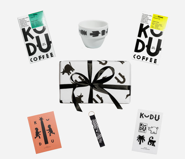 KUDU Coffee: Explorer's Gift Box