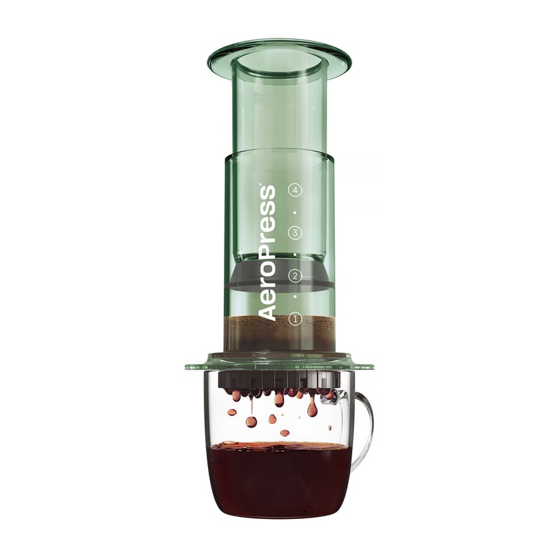 Aeropress® Coffee 1-4 cups Clear Green