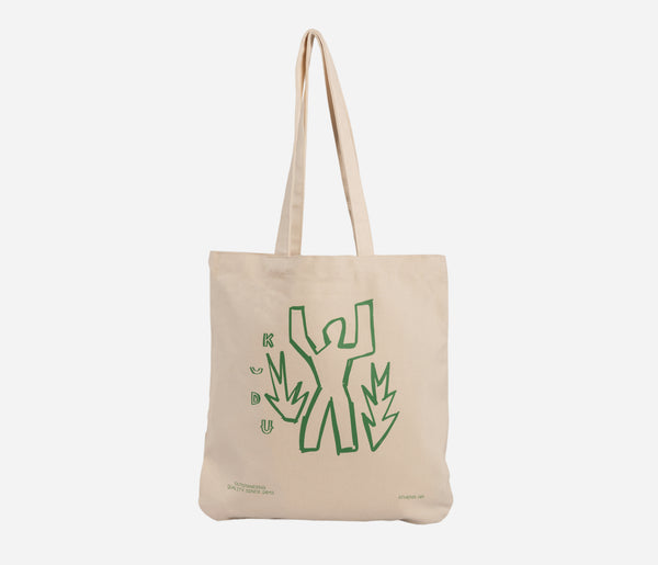 KUDU Coffee: Green Bean Loved Tote Bag