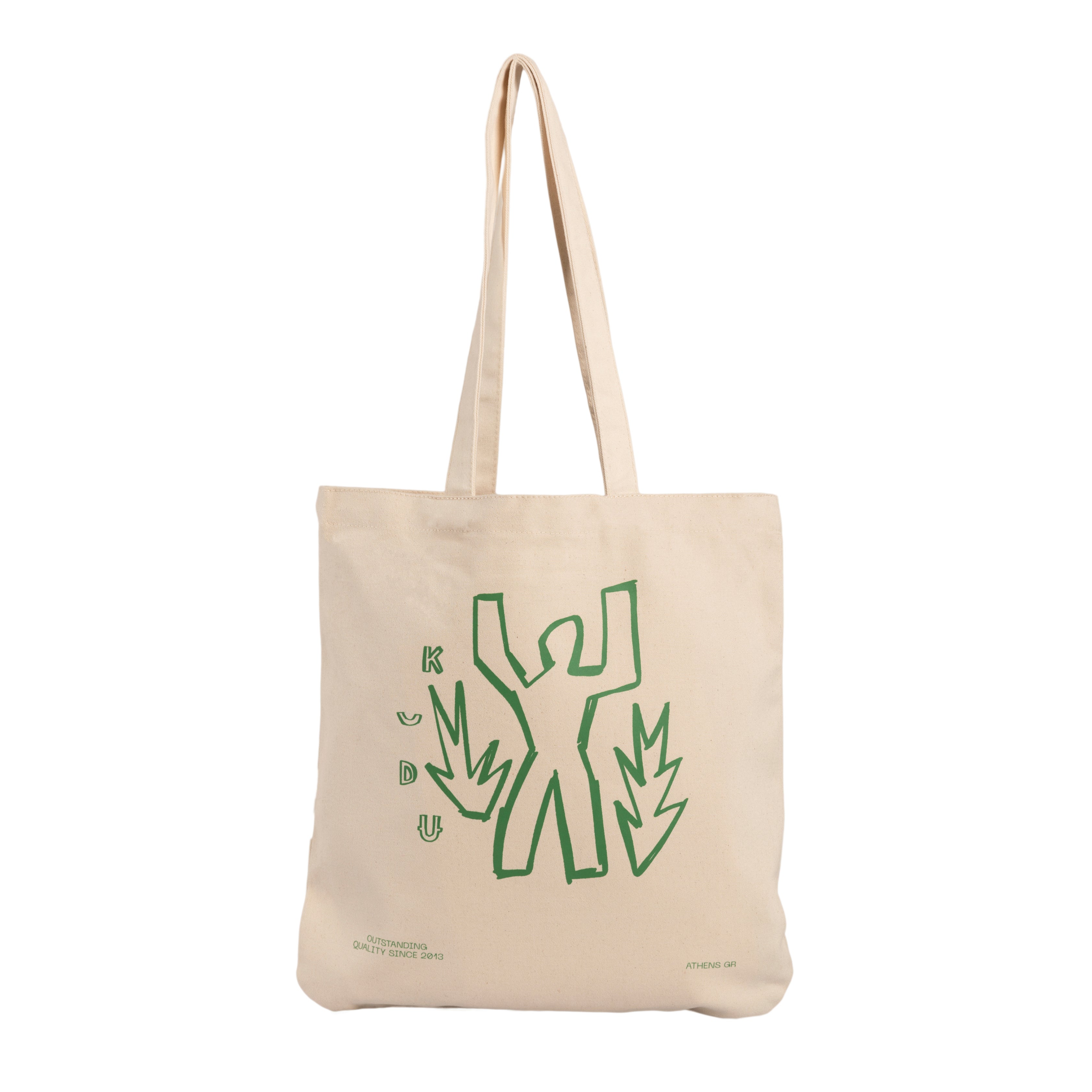 Green Bean Loved Tote Bag