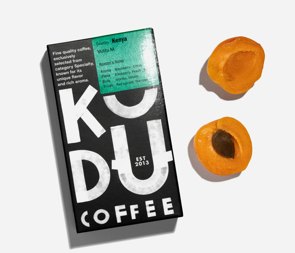 KUDU Coffee: Kenya Mutitu AA (200g)