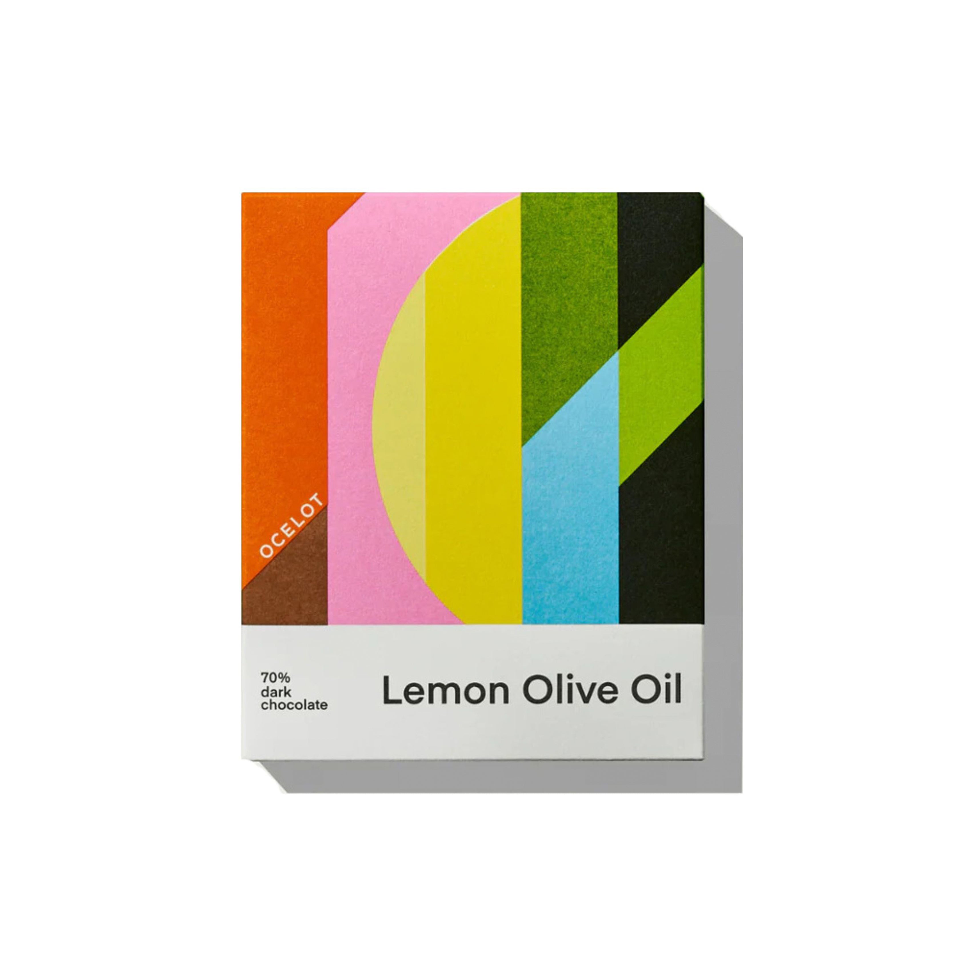 Lemon Olive Oil 70% 70g Dark Organic