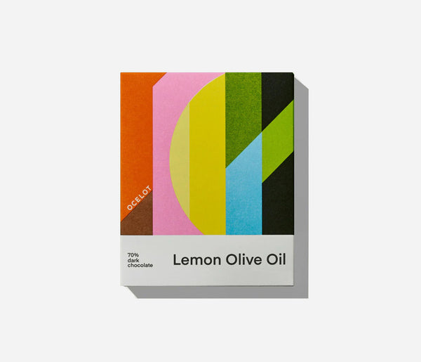 KUDU Coffee: Lemon Olive Oil 70% 70g Dark Organic