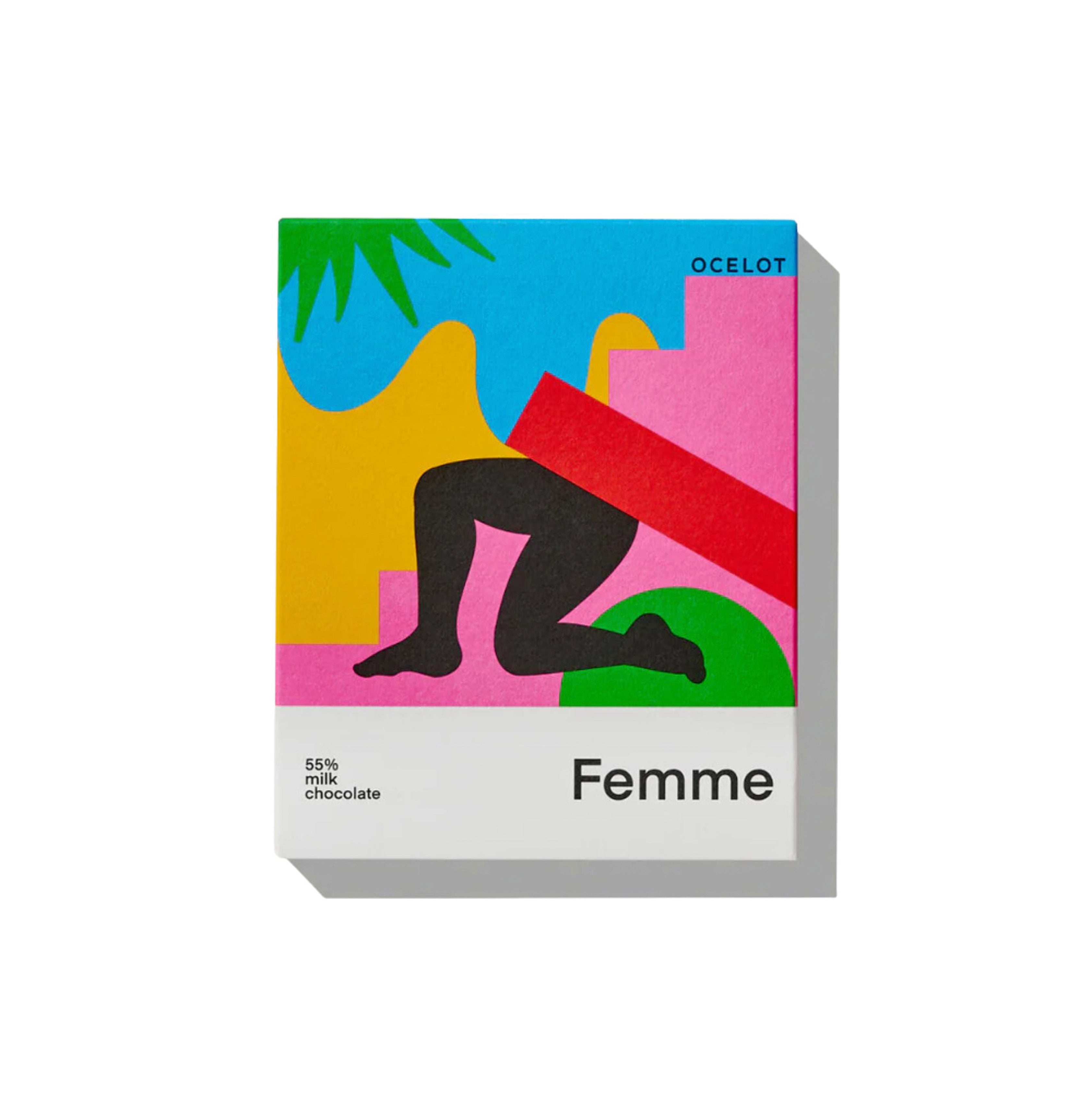 Femme 55% Milk 70g Organic