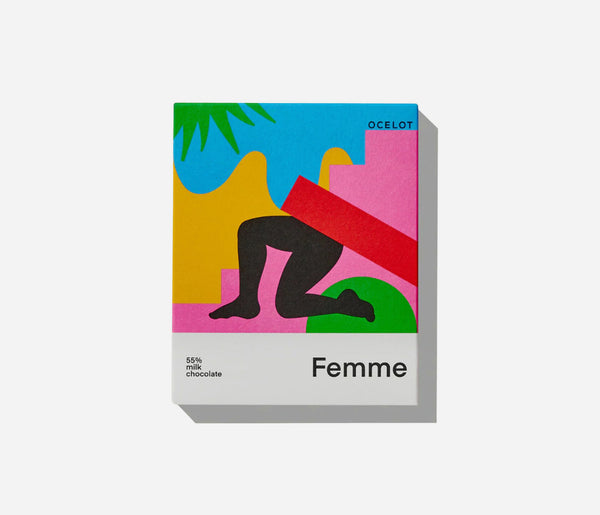 KUDU Coffee: Femme 55% Milk 70g Organic