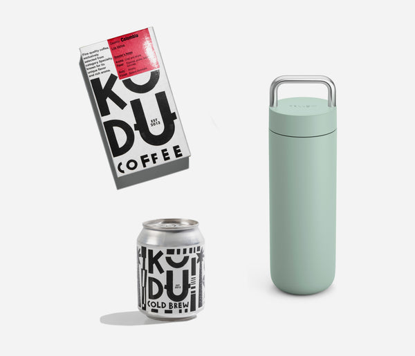 KUDU Coffee: Off We Go Kit