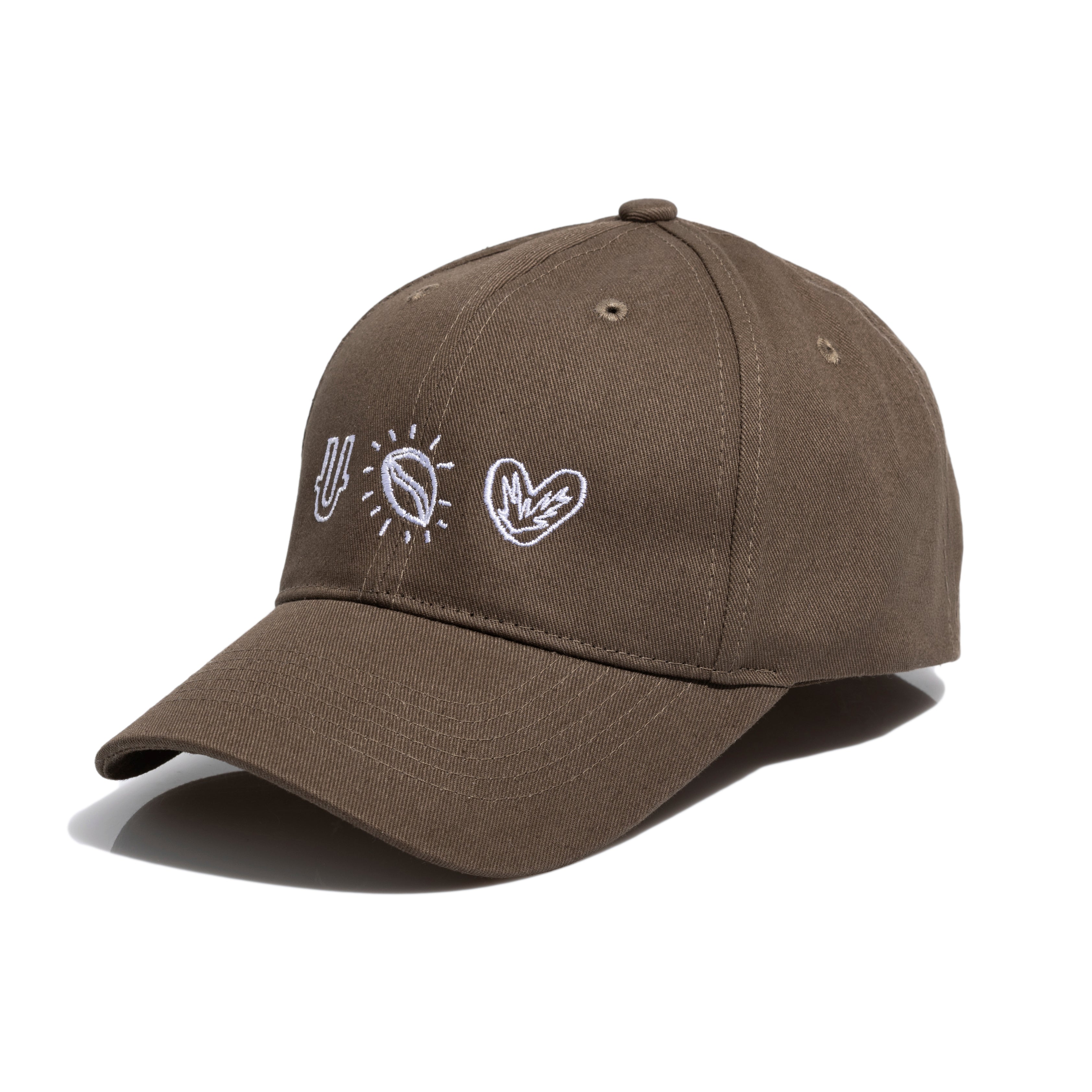 Olive Kudu Bean Loved Hat