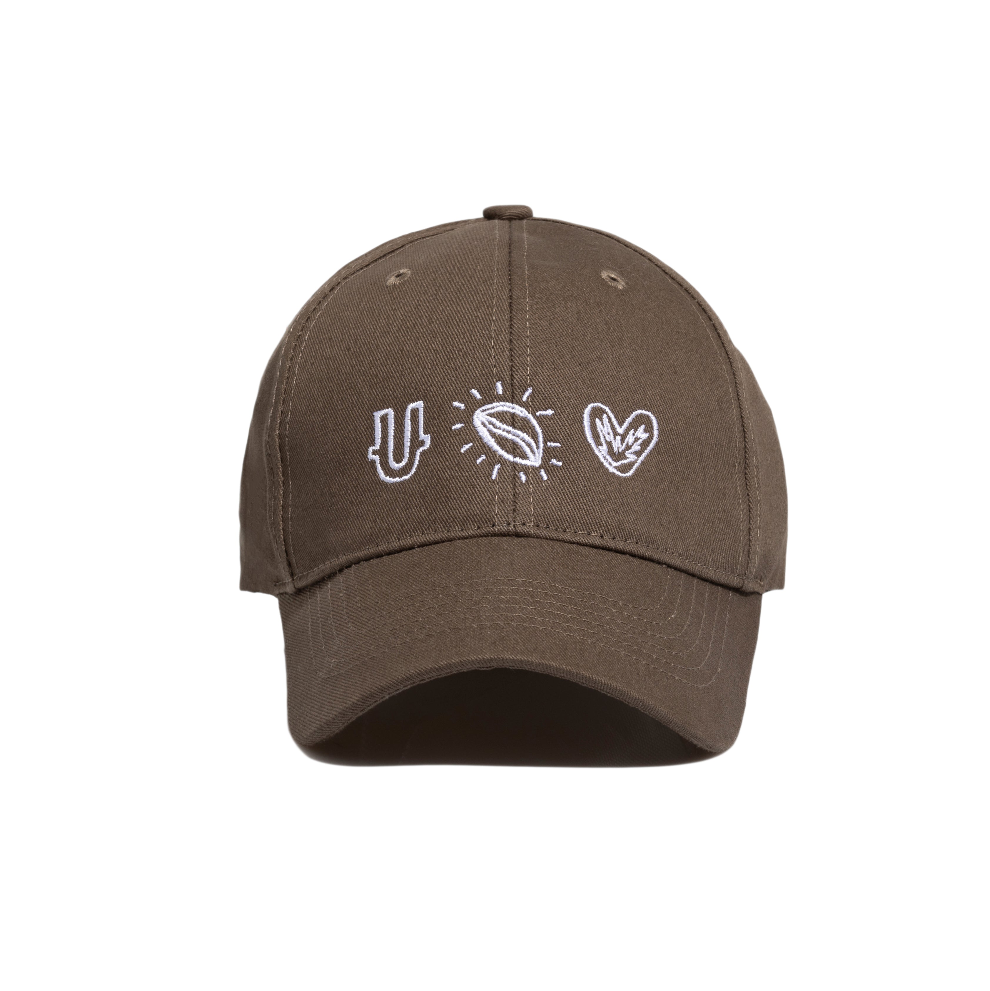 Olive Kudu Bean Loved Hat