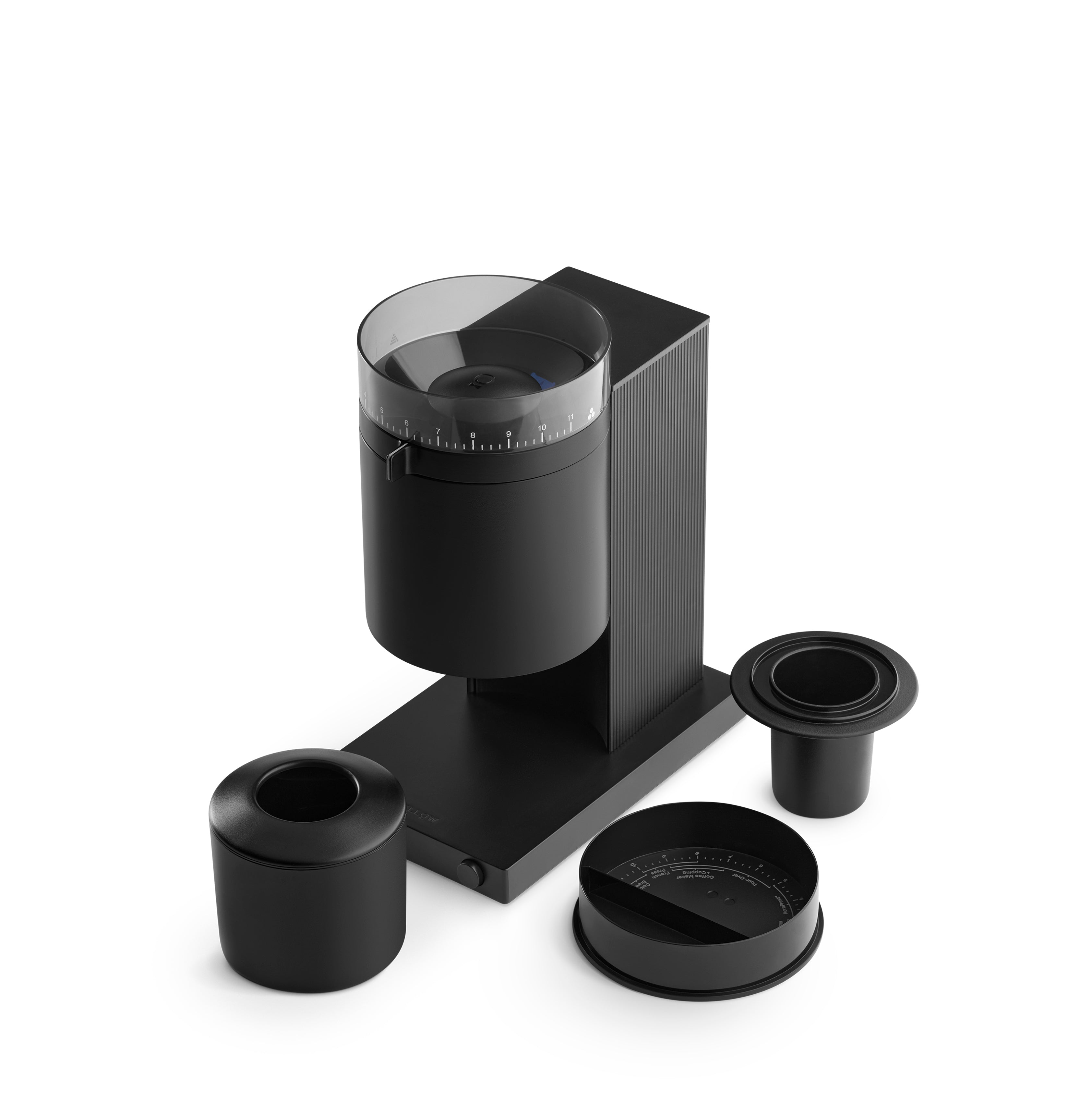 Fellow Opus Conical Burr Grinder Black