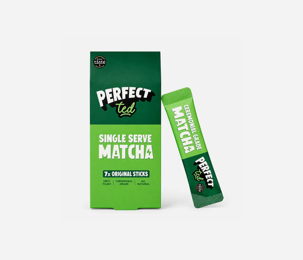 KUDU Coffee: PerfectTed Matcha Green Tea Sticks 7x1,5gr