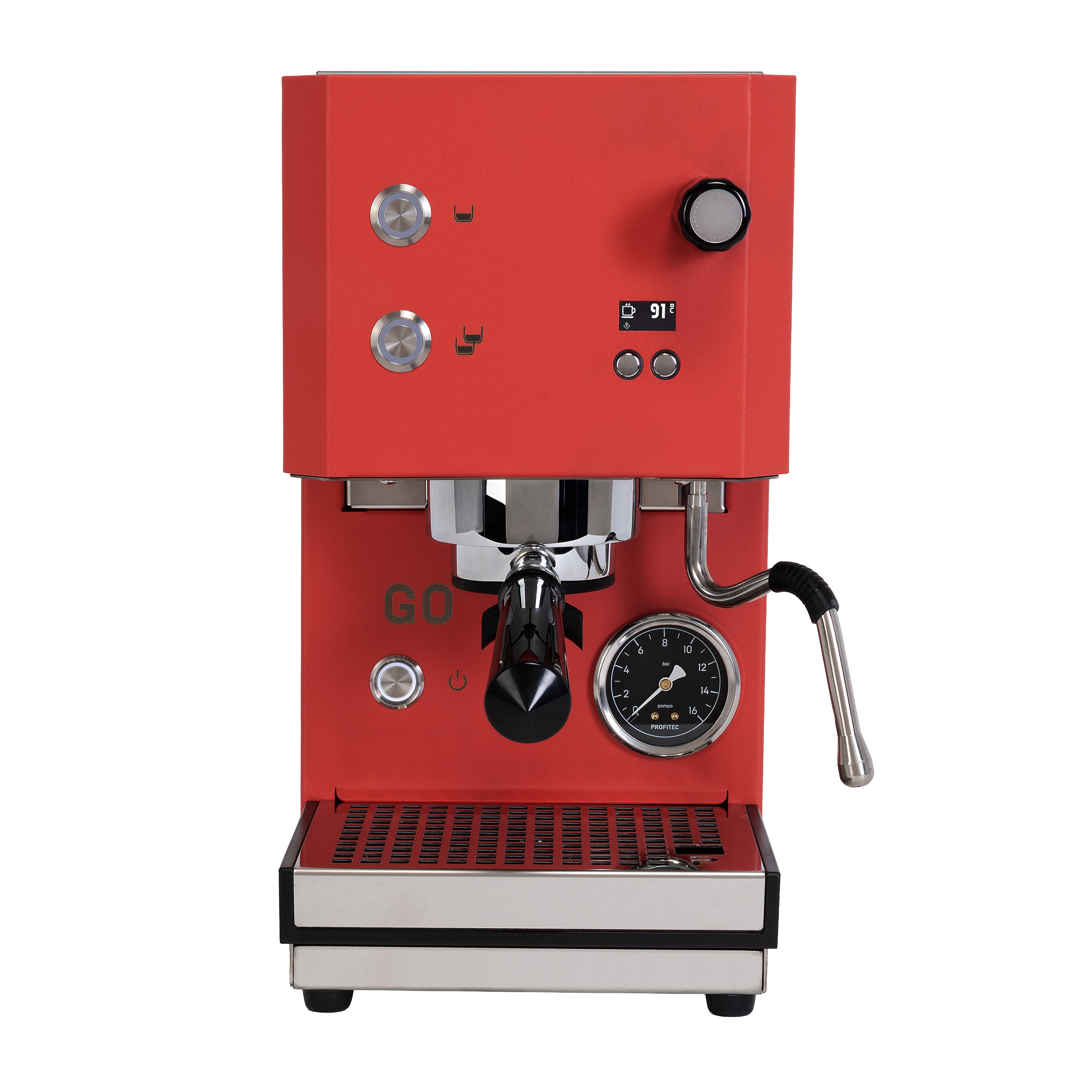 Profitec GO 2.0 Red Matt