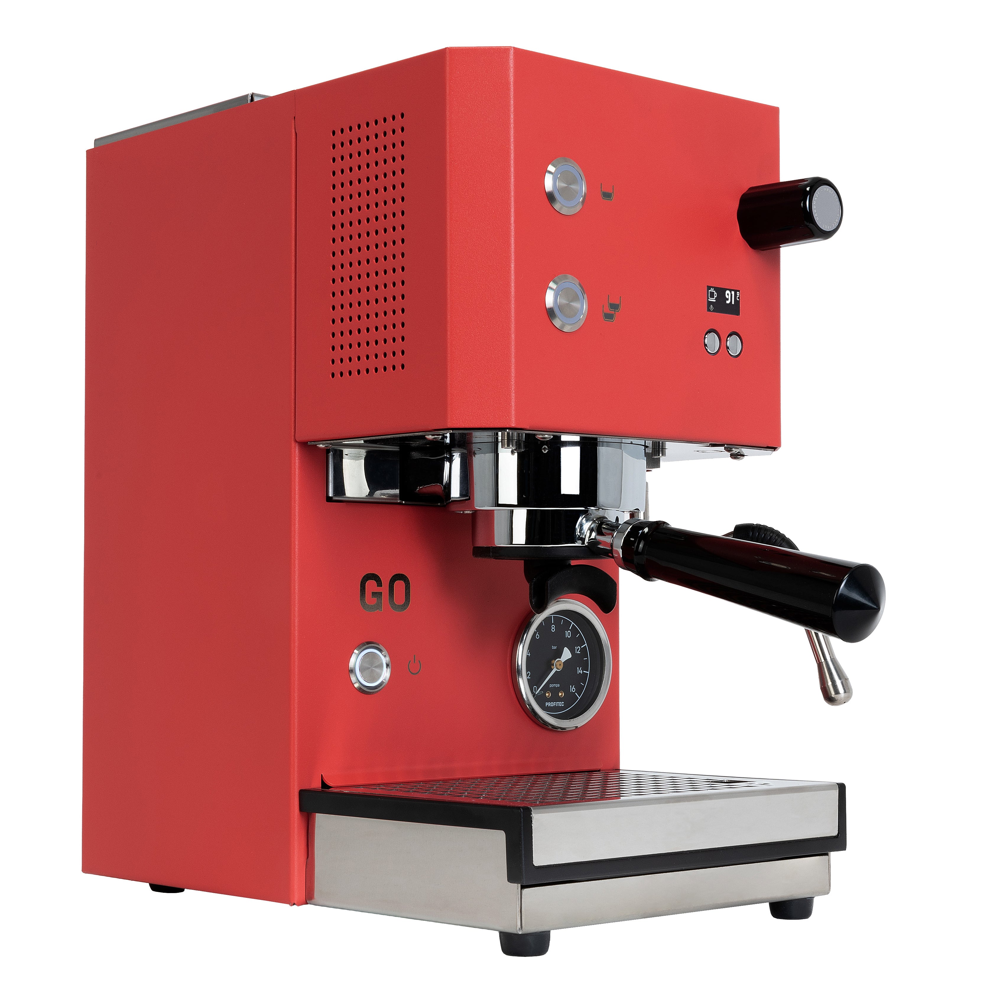 Profitec GO 2.0 Red Matt