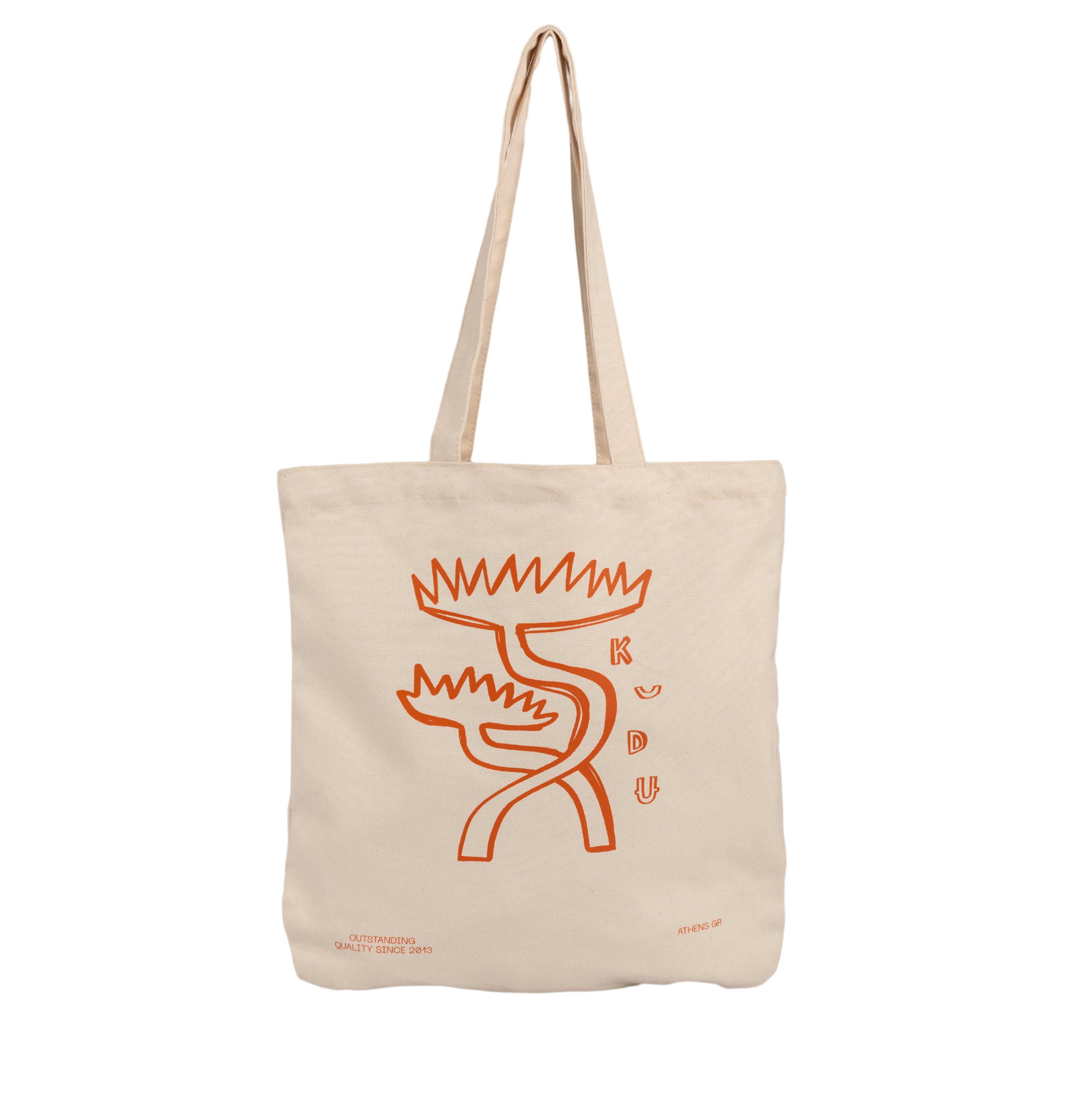 Red Bean Loved Tote Bag