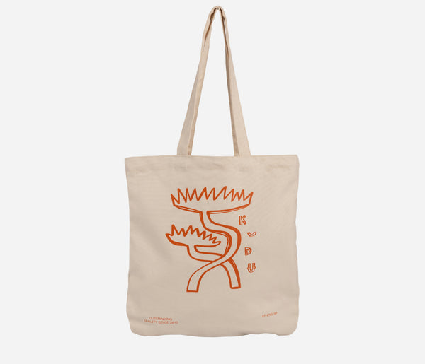 KUDU Coffee: Red Bean Loved Tote Bag