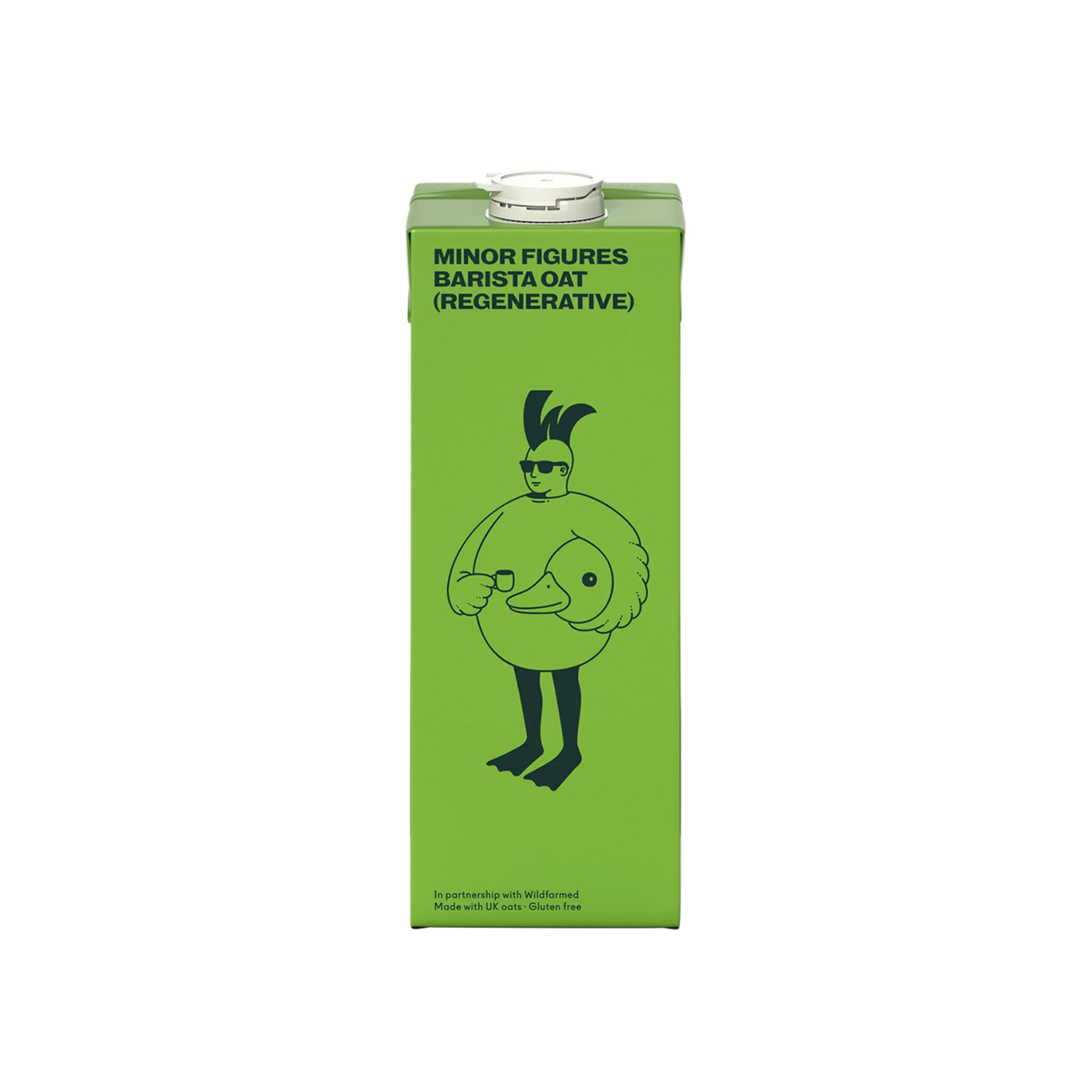 Minor Figures Oat Barista Regenerative 1L