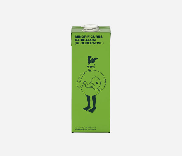 KUDU Coffee: Minor Figures Oat Barista Regenerative 1L