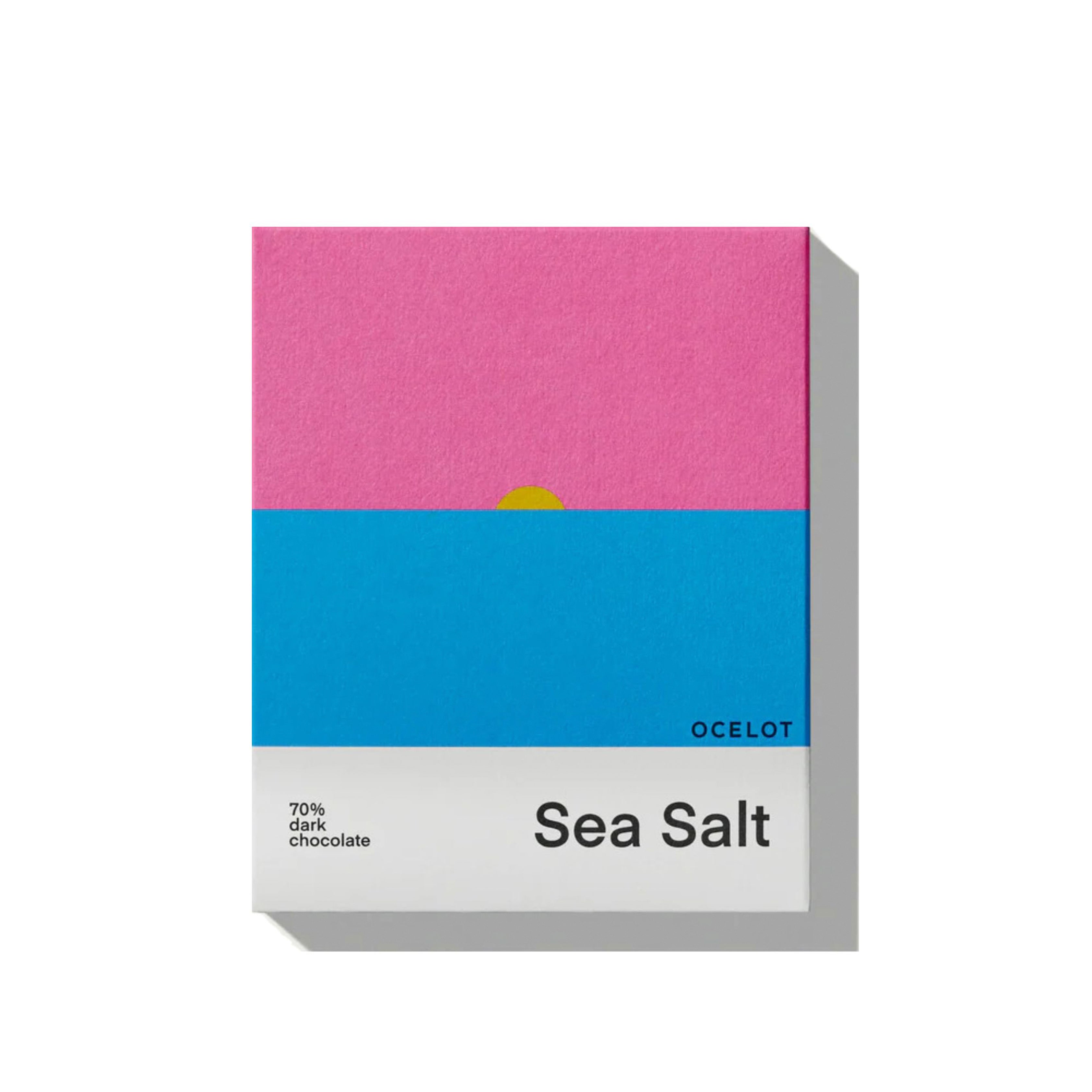 Sea Salt 70% Dark 70g Organic