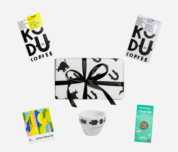 KUDU Coffee: Select Gift Box