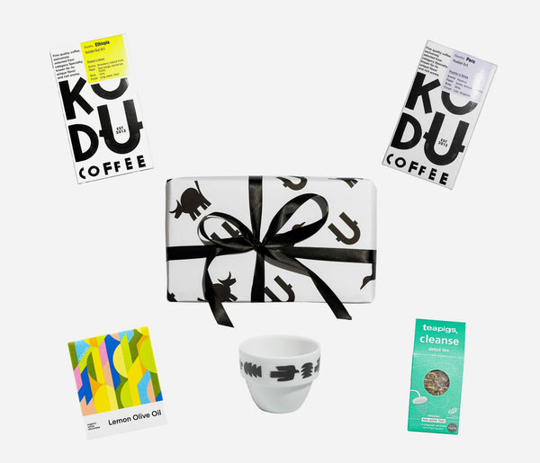 KUDU Coffee: Select Gift Box