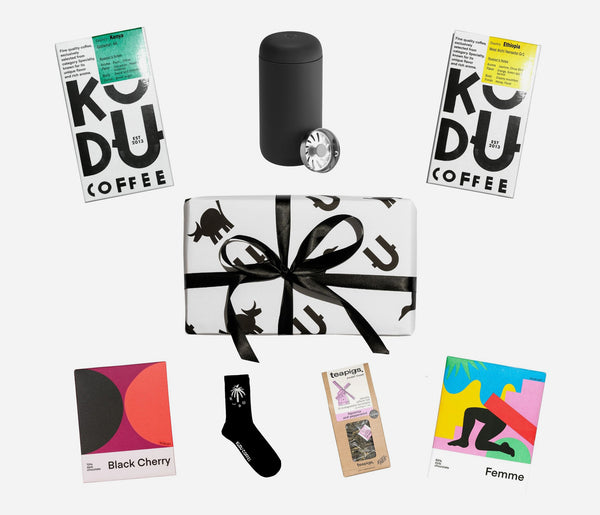KUDU Coffee: Signature Gift Box