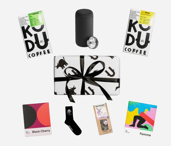KUDU Coffee: Signature Gift Box