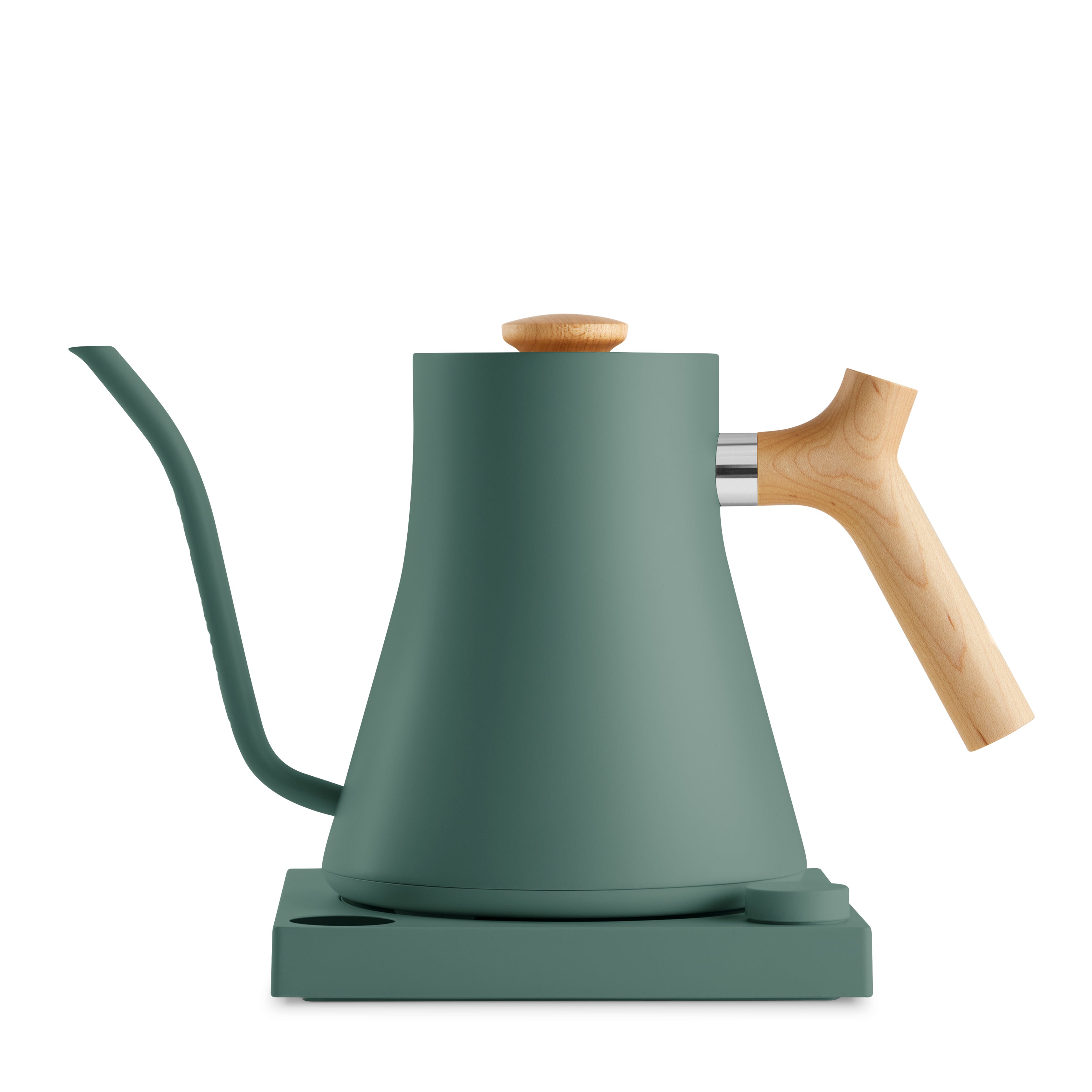 Fellow Stagg EKG Electric Pour-Over Kettle Smoke Green + Maple 0,9L