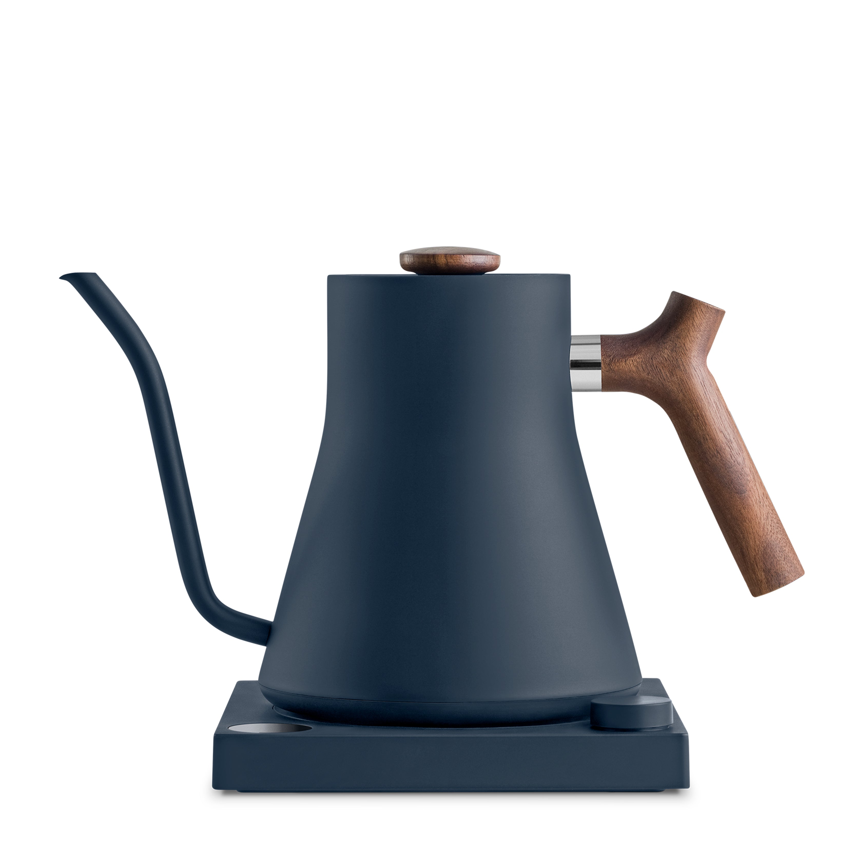 Fellow Stagg EKG Electric Pour-Over Kettle Stone Blue + Walnut 0,9L