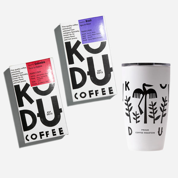 KUDU Coffee: Cup of Joy