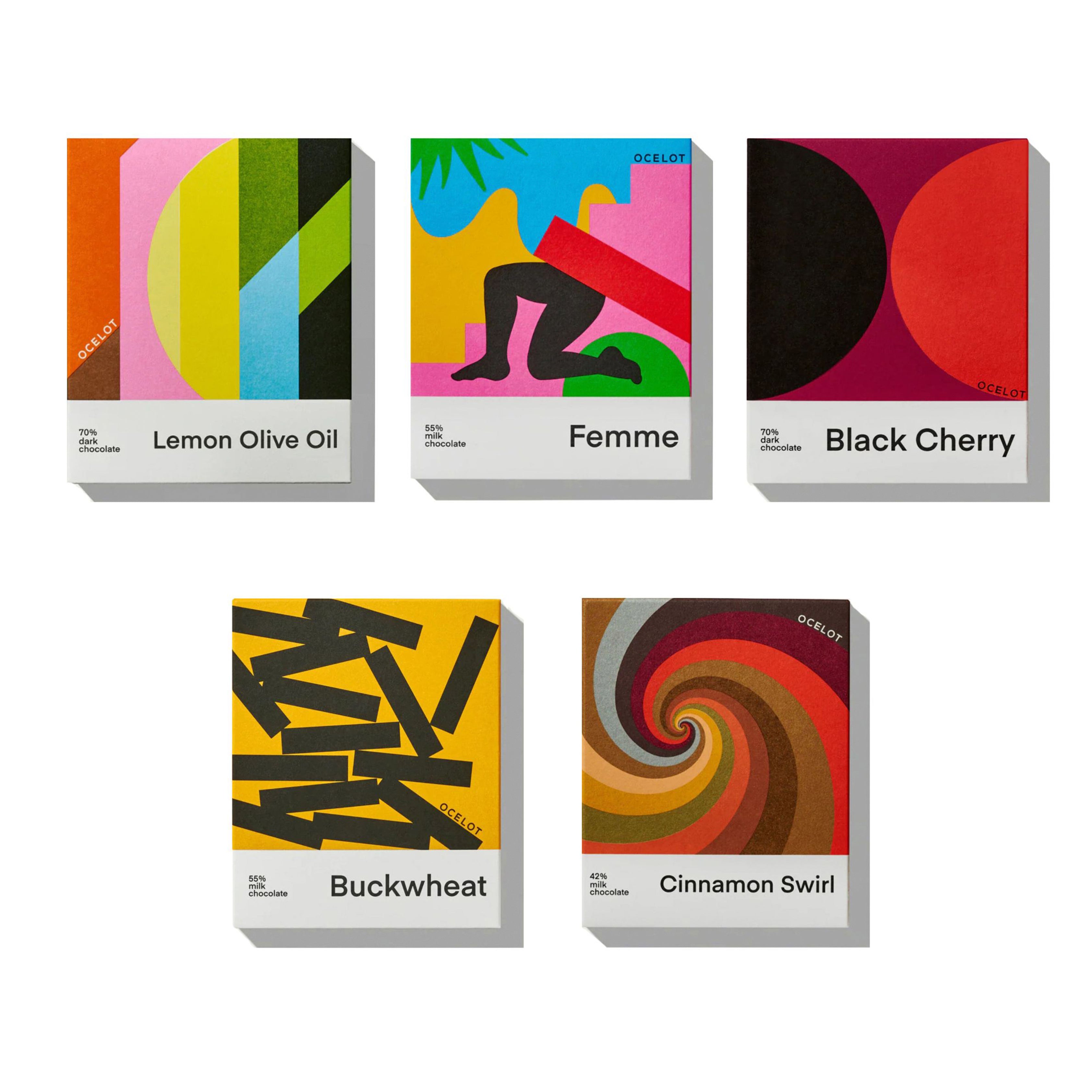 Chocolate tasting pack